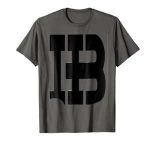 Dark gray HB official T-shirt